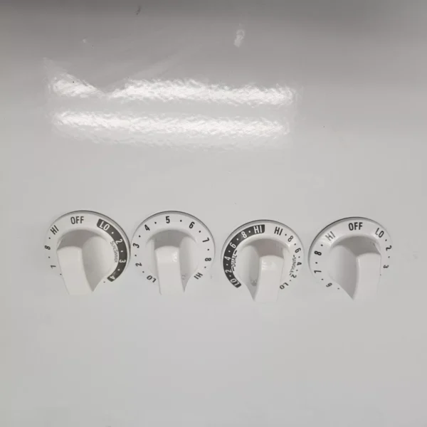 Kenmore Whirlpool Range Stove Knob Kit - 8272803 8272806 8272809  *used**