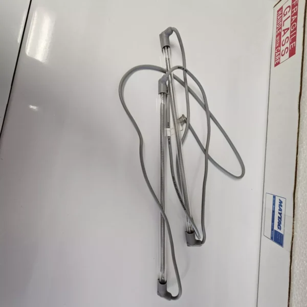 Maytag Whirlpool DEFROST HEATER GLASS TUBE 2 HEATERS 12" - WP61001874  *open box**