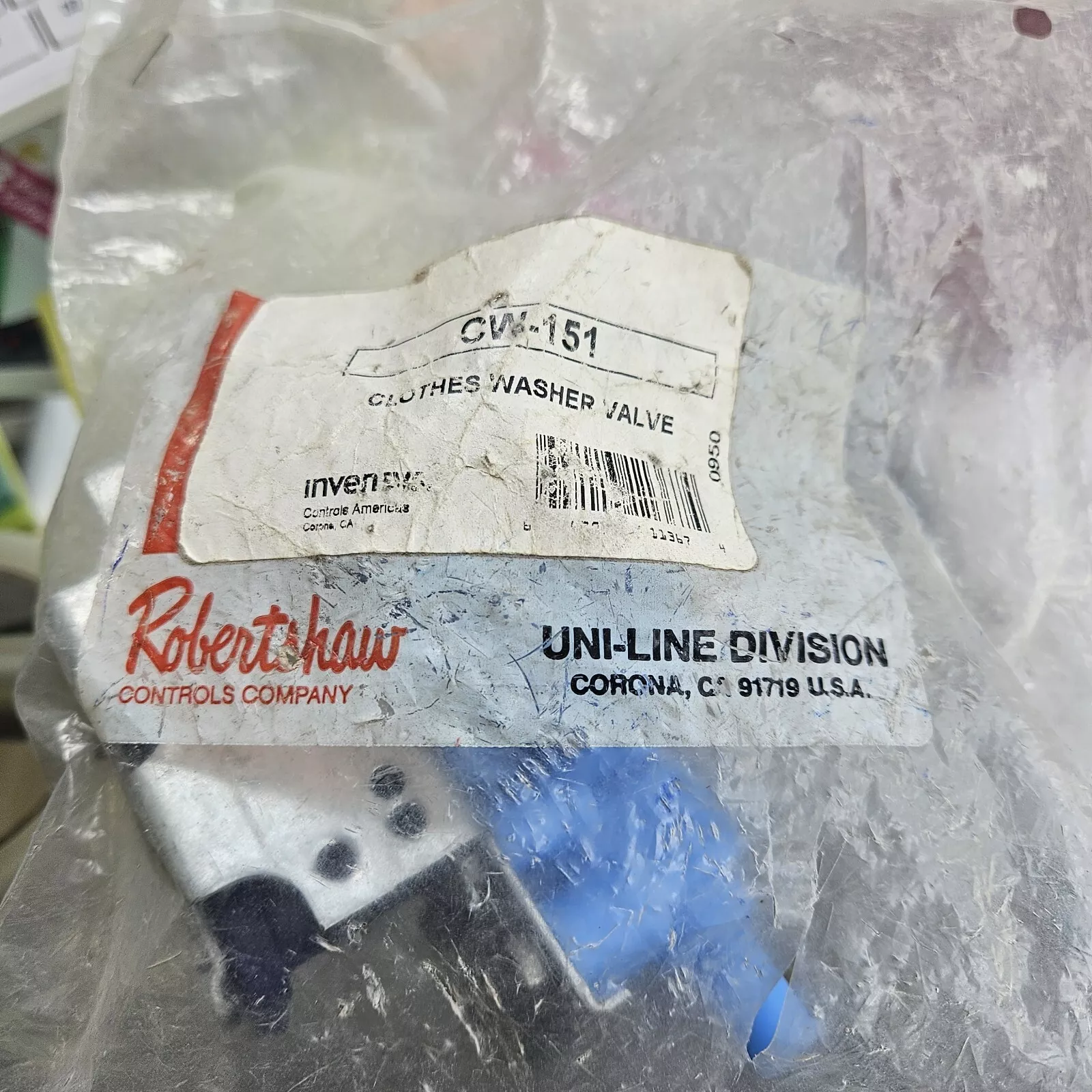 GE Washer Water Valve – WH13x81  *open box**
