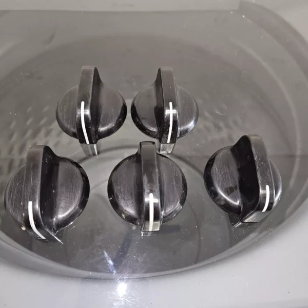 Ge Kenmore Stove Range Knob Kit -  WB03T10024  WB03T10059  *used**