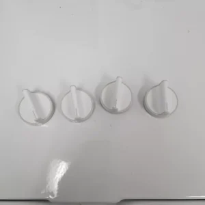 Whirlpool Range Stove Burner Knob Kit - W10853029   *used**
