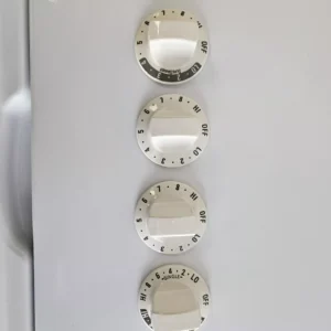 Whirlpool Kenmore Range Stove Knob Kit - 8273571  8273568  8273569  *used**