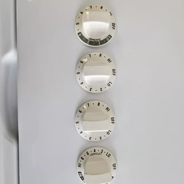 Whirlpool Kenmore Range Stove Knob Kit - 8273571  8273568  8273569  *used**