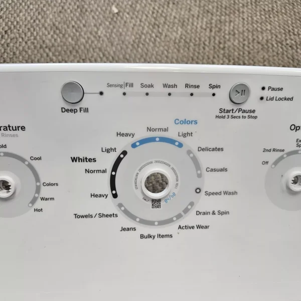 Ge Washer Control Panel - WH42X28260  *used** - Image 2