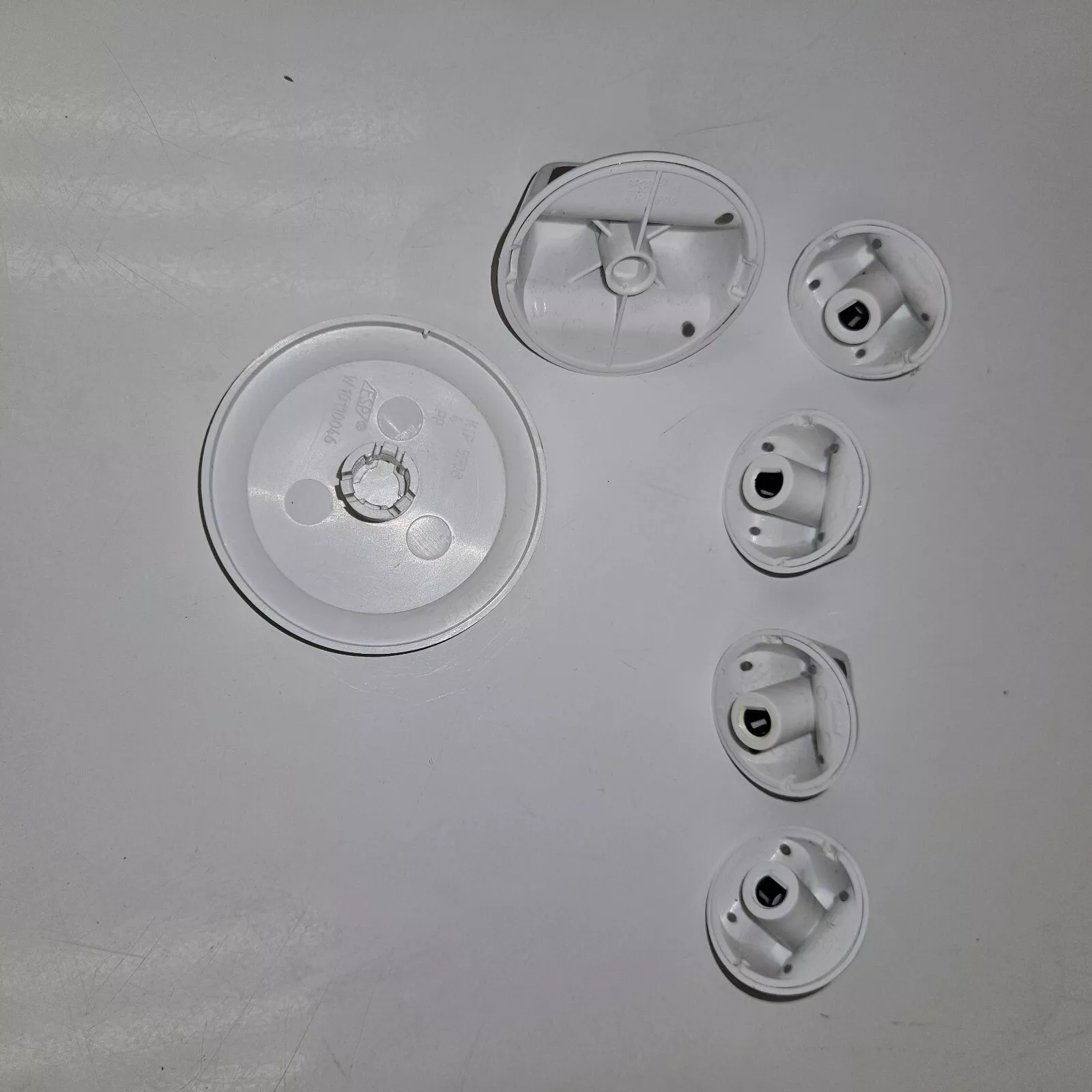 Whirlpool Amanda Washer Knob Kit  – W10110045 W10110046 WPW10110047  *used**