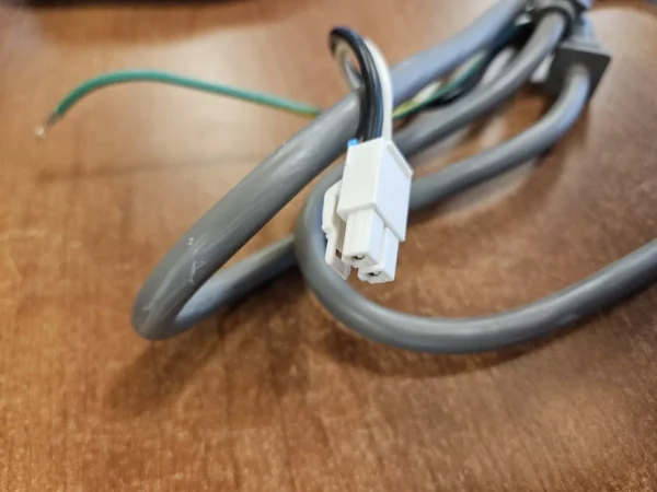 GE Microwave Power Cord  -  WB18X10442   *used** - Image 2