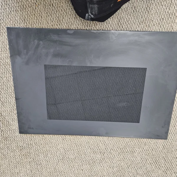 Whirlpool Range Outer Door Glass - W11702167   *used** - Image 3