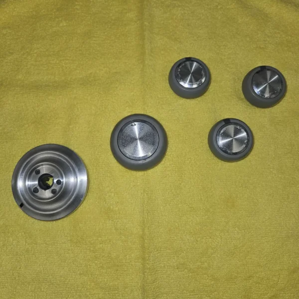 Whirlpool Maytag Washer Knob Kit - Wpw10180218 Wpw10180213 W10180214  *used**
