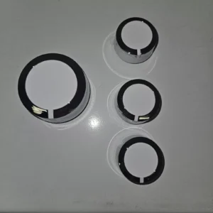 Ge Dryer Knob Kit -  WE01X24552 WH01X24378 *used**