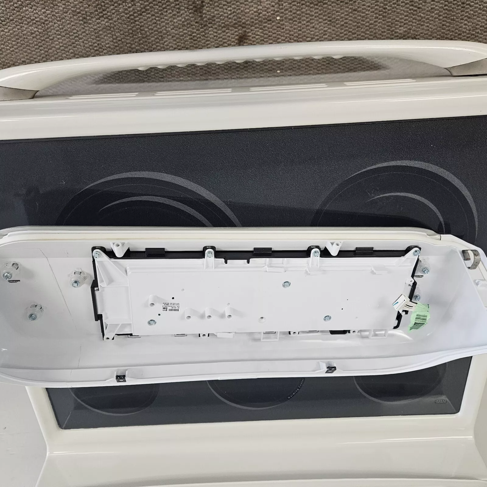 Maytag Washer Console With Electronic Board - W10293206 WPW10305452 *used** - Image 5