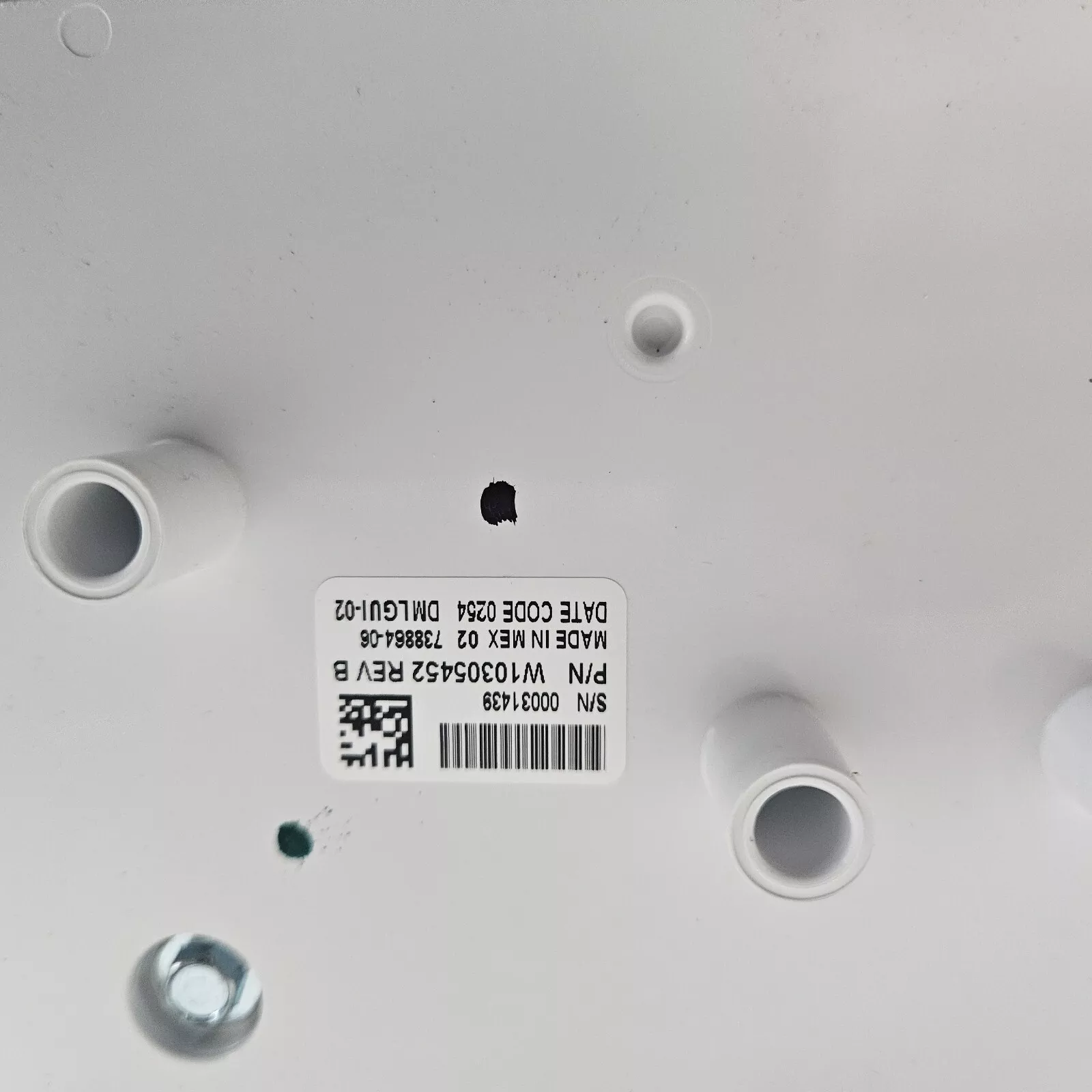 Maytag Washer Console With Electronic Board - W10293206 WPW10305452 *used** - Image 6