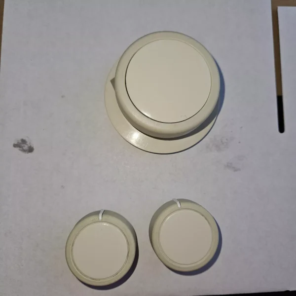 Whirlpool Kenmore Dryer Knob Kit - 3950760  3396149  *used**