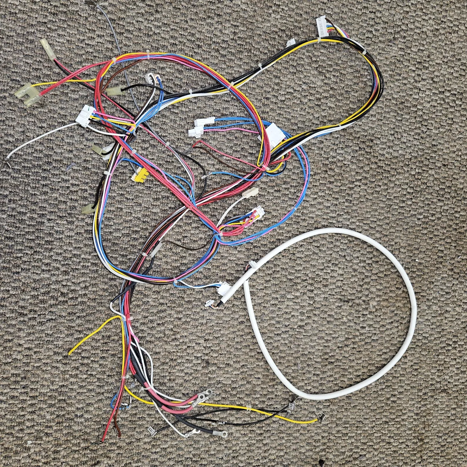 Lg Range Stove Wire Harness - 6877W1N024D *used**