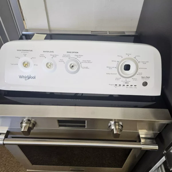 Console Whirlpool Washer - W11226498   *used**