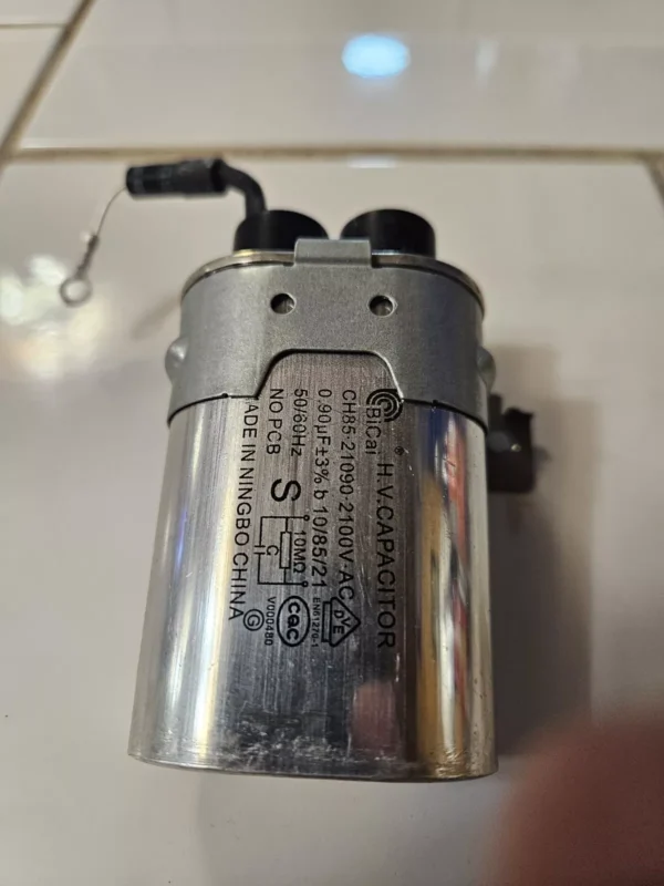 Frigidaire Microwave Capacitor & Diode  - 5304509478  5304509479 *used** - Image 2