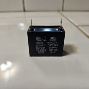 Frigidaire Microwave Fan Capacitor  - 5304502494   *used**