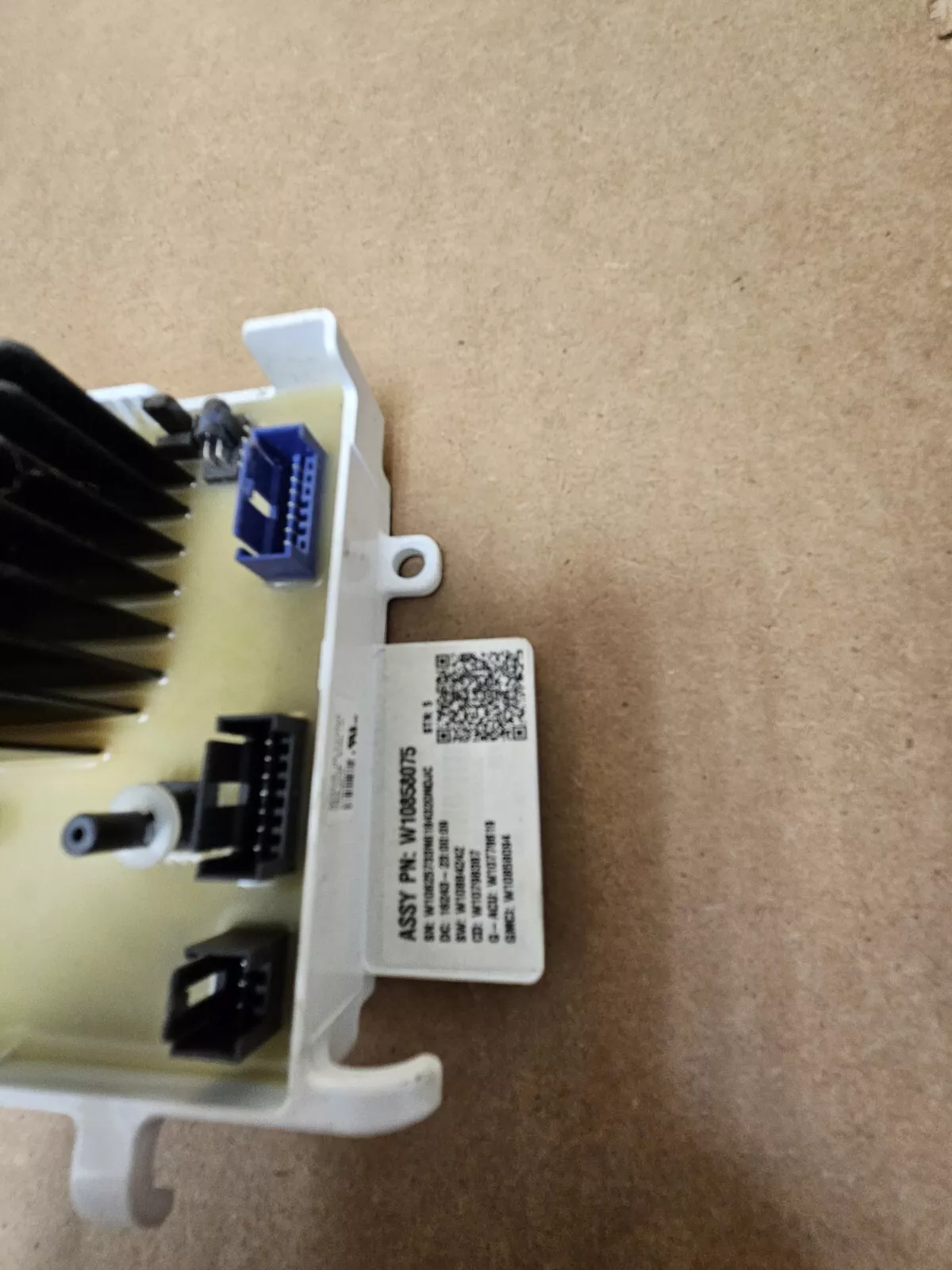 Control Board Maytag Whirlpool Washer – W11400681     *used**