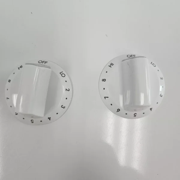 Frigidaire Kenmore Range knob x2 - 316352800  *used**