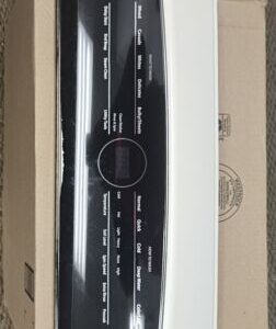 Console Whirlpool Washer -  W11102318   *used**