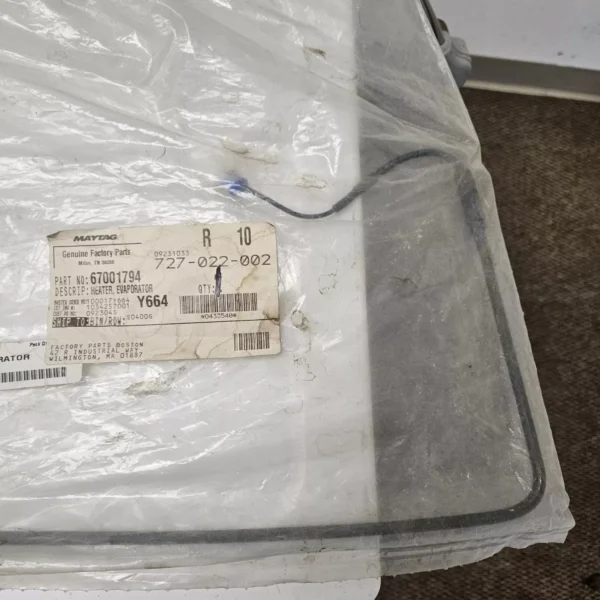 Evaporator Heater Maytag Refrigerator - 67001794   *NEW** - Image 2