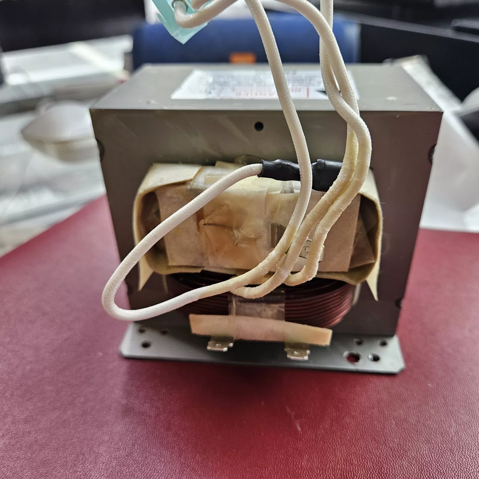 GE Microwave Transformer High Voltage –  WB27X37960   *used**