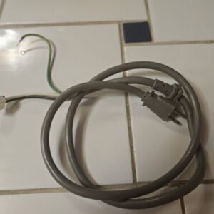 GE Microwave Power Cord  -  WB18X10200  *used**