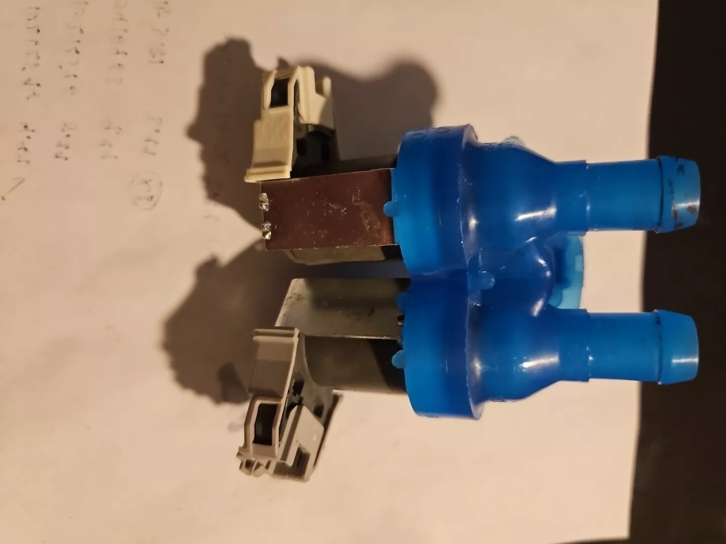 Whirlpool Washer Inlet Valve  –  WPW10212596   *used**