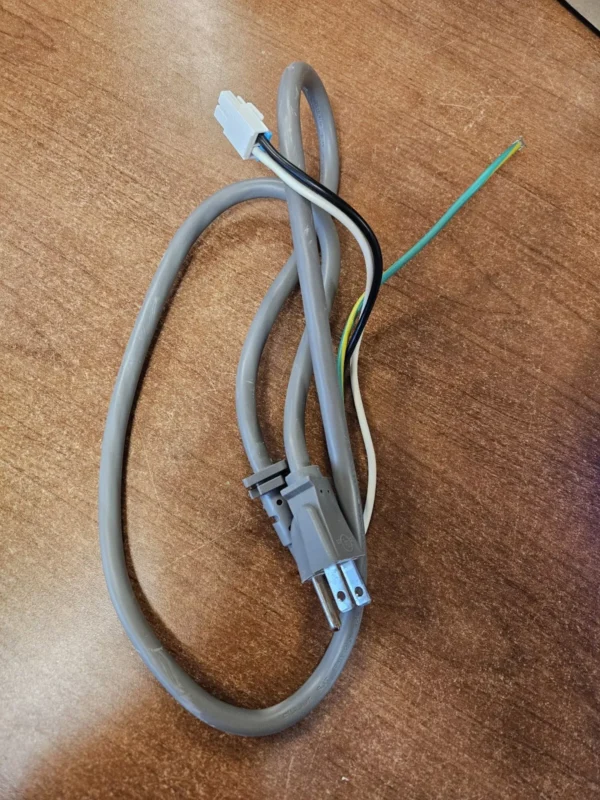 GE Microwave Power Cord  -  WB18X10442   *used**