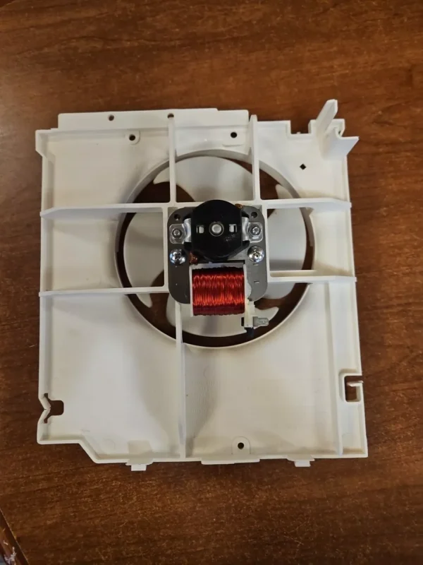 GE Microwave Cooling Fan Assembly  -  WB26X10265 WB26X10254  WB34X21786 *used**