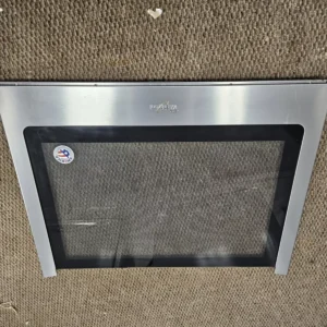 Outer Glass Oven Door Whirlpool Range - W10903747    *used**