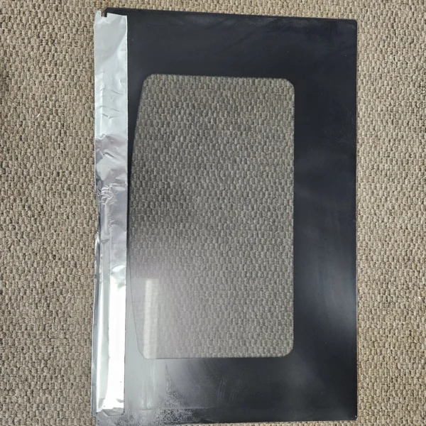 Ge Oven Stove Outer Door Glass -  WB57K10109  *used** - Image 2