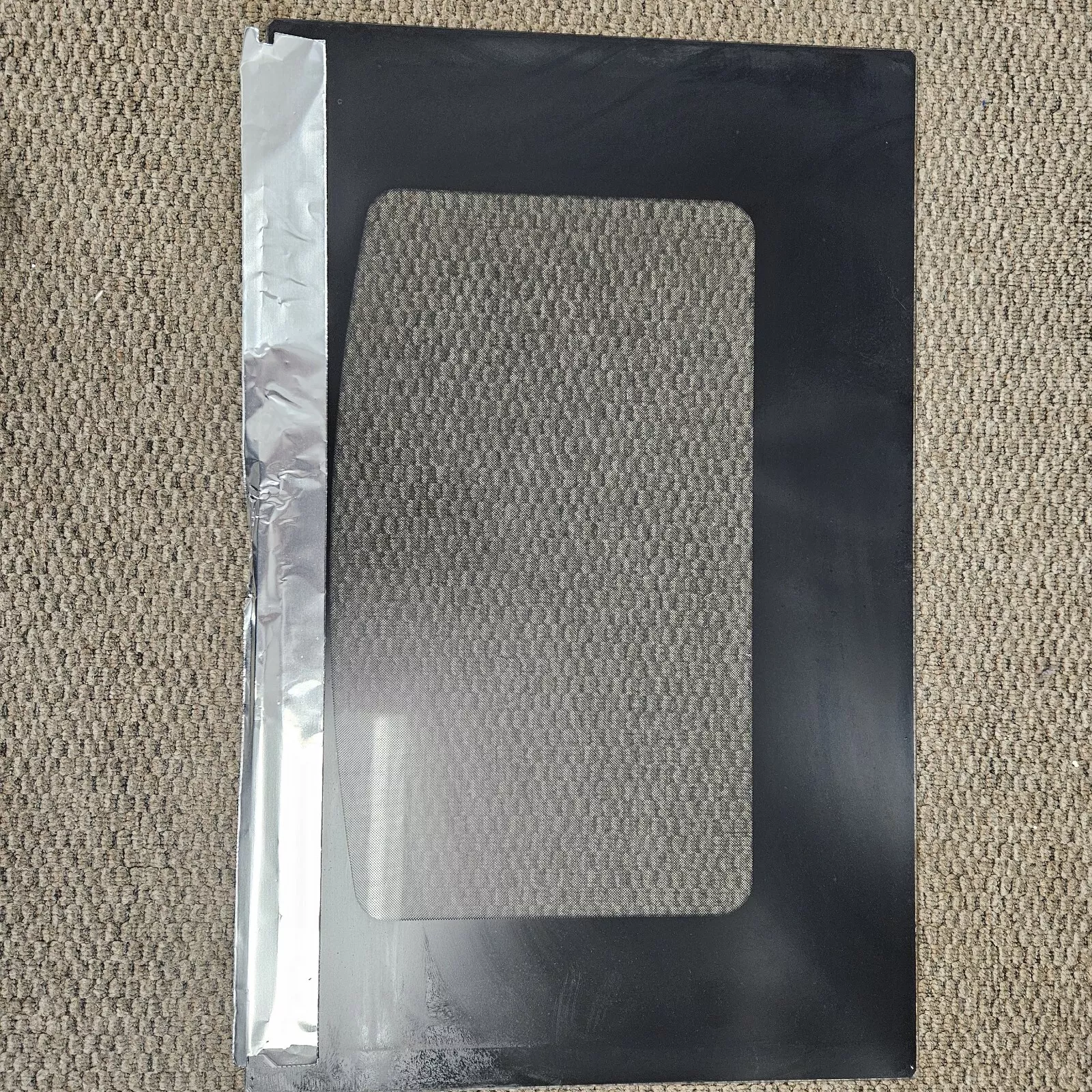 Ge Oven Stove Outer Door Glass –  WB57K10109  *used**