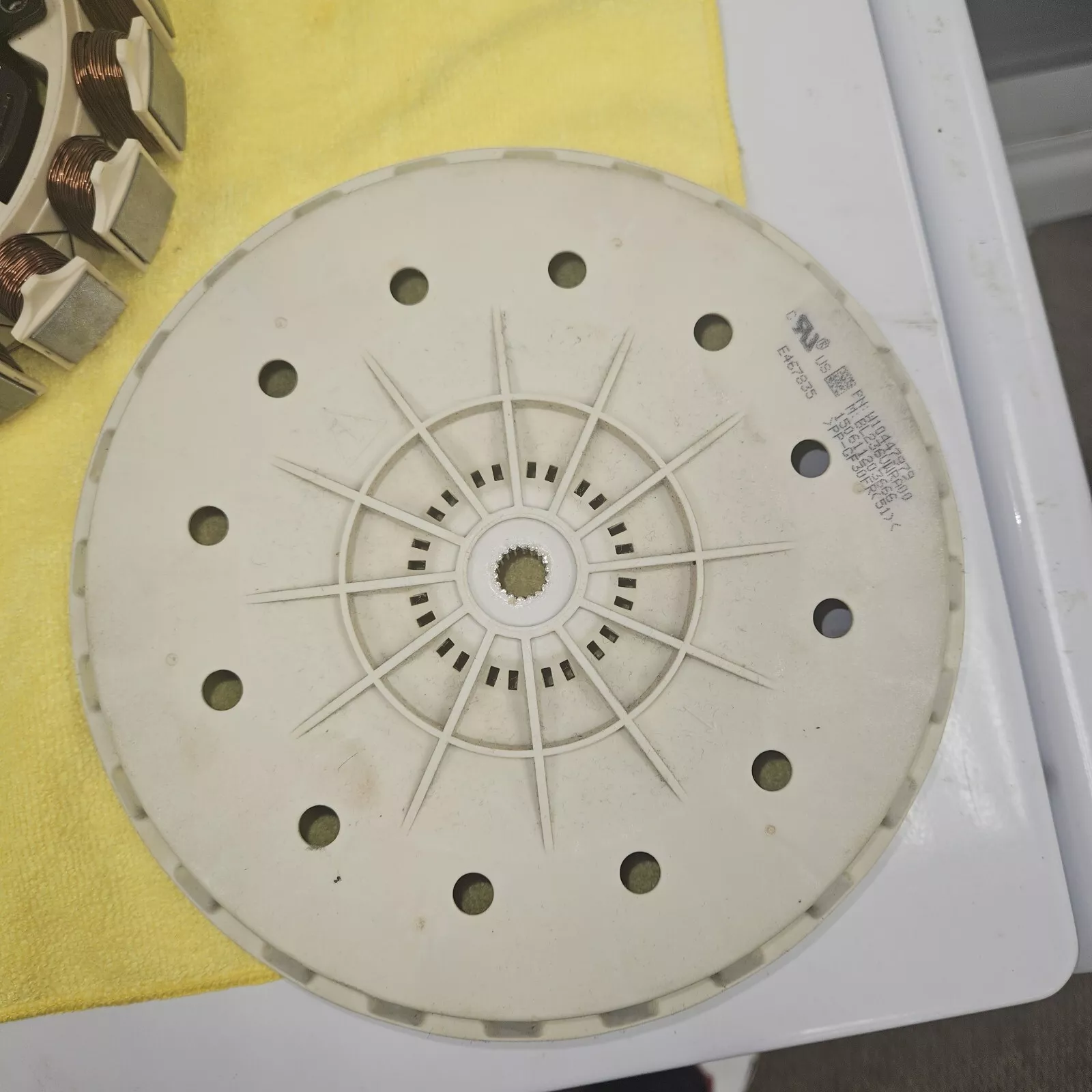 Stator Rotor Clutch Washer  Assembly  – W10754158   W10754161   W10754448     *used**