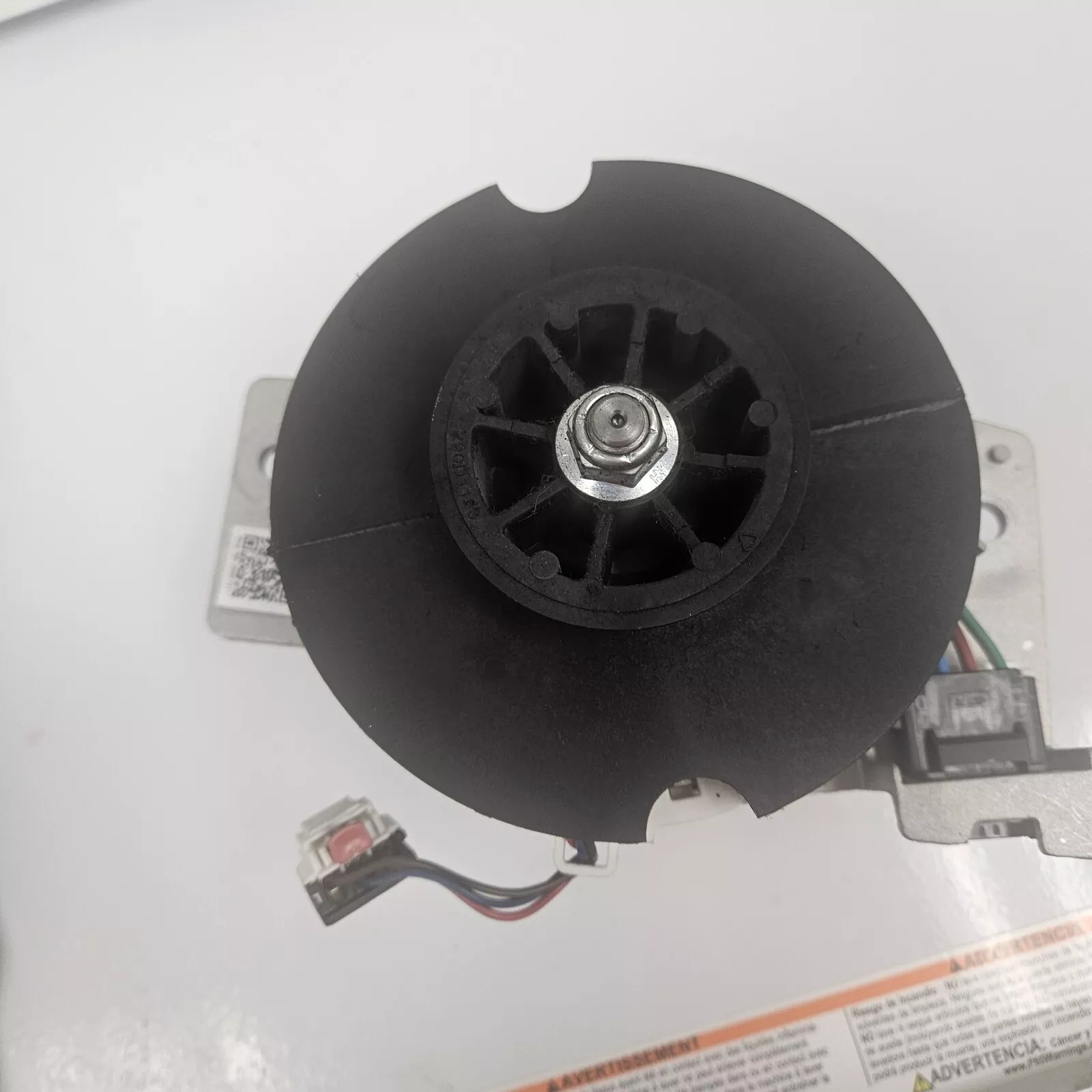 GE WASHER MOTOR PART  –  WH03X29559   *used**