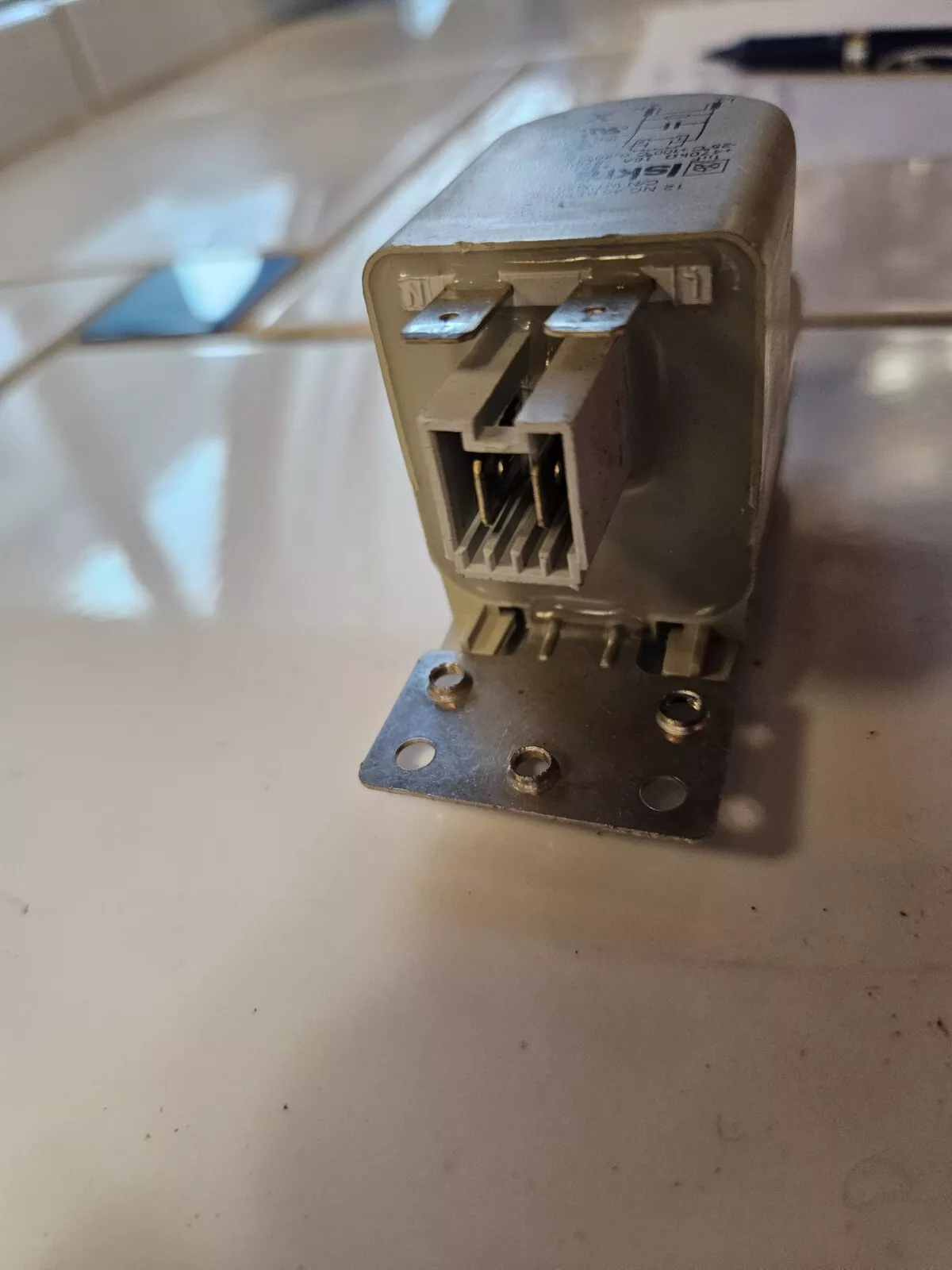 Whirlpool Washer Line Filter  – WPW10367632  *used**