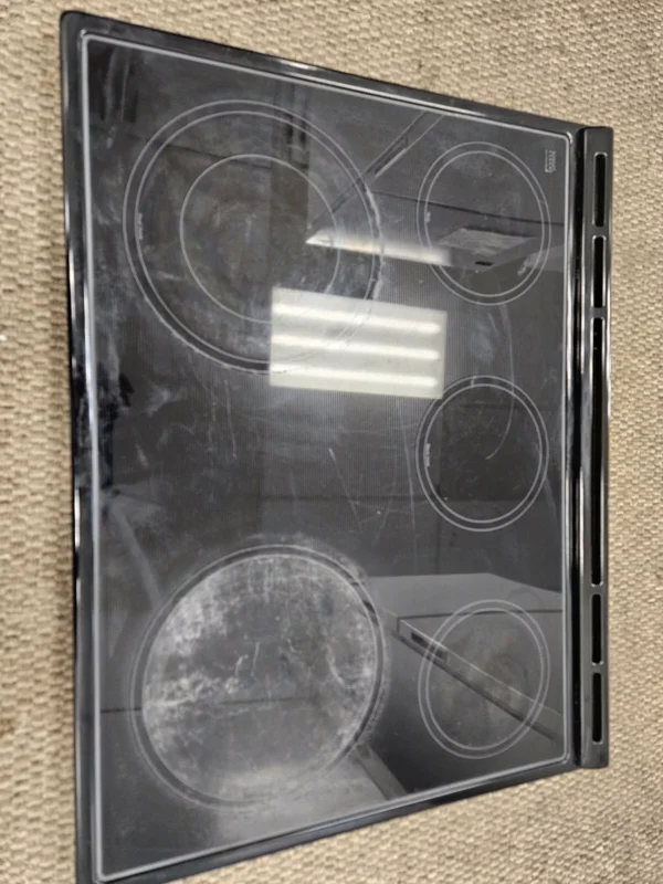Cooktop Whirlpool Range - W10727026    *used**