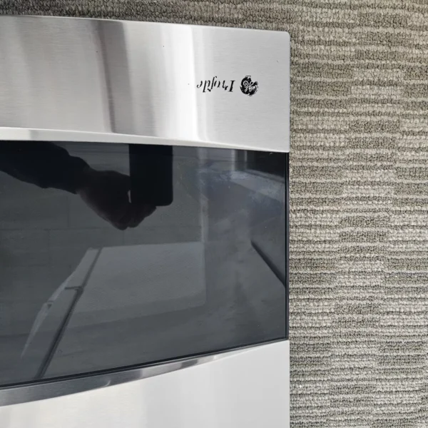 GE Microwave Door Complete - WB56X10960   *used** - Image 2