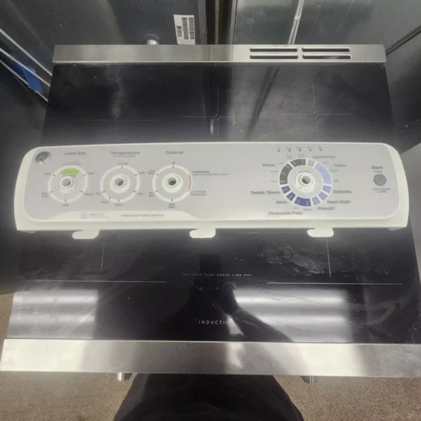 Control Panel Ge Washer -  WH42X22776   *used**