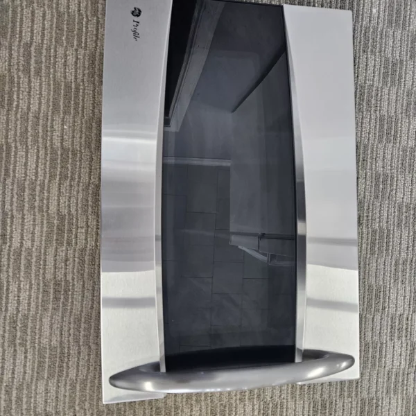 GE Microwave Door Complete - WB56X10960   *used**