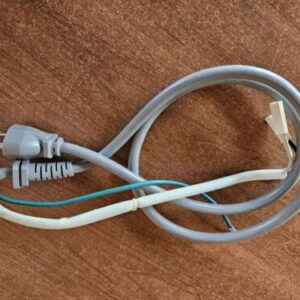 GE Microwave Power Cord  - WB18X27449  *used**