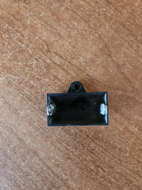 GE Microwave Fan Capacitor - WB27X26111  *used** - Image 2