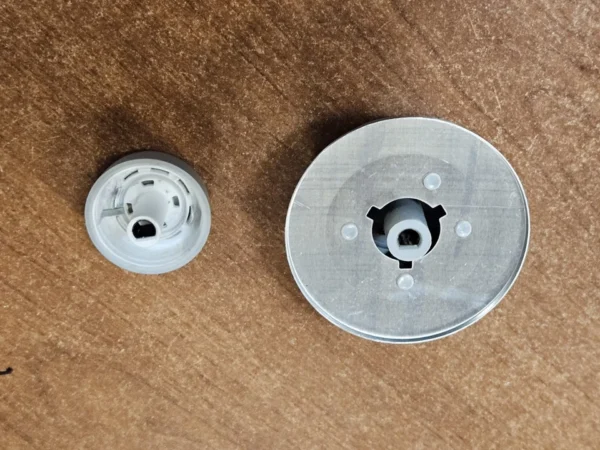 Whirlpool Dryer Knob Kit  -  WP8557455 8538959   *used** - Image 2