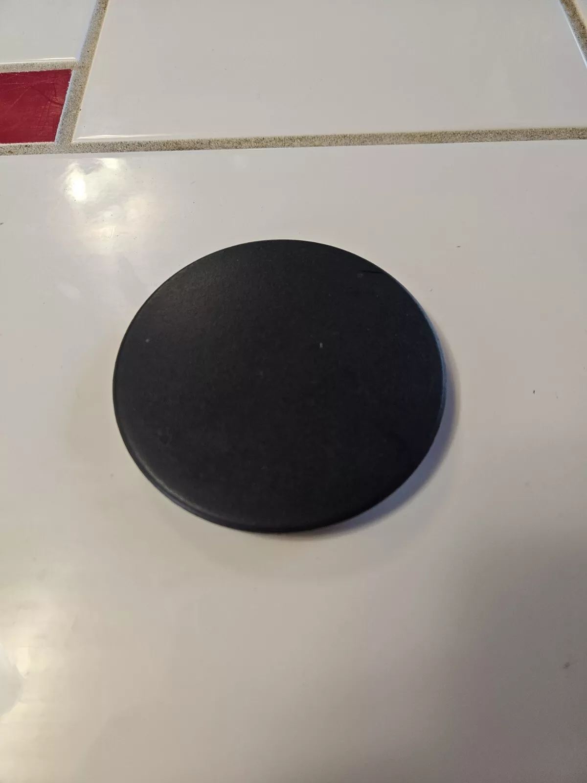 GE Oven Range L Burner Cap - WB29K10024 *used**