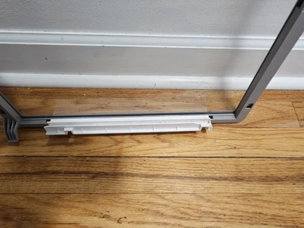 Whirlpool Maytag Refrigerator Refrigerator Glass Shelf  -   WPW10704017  *used** - Image 3