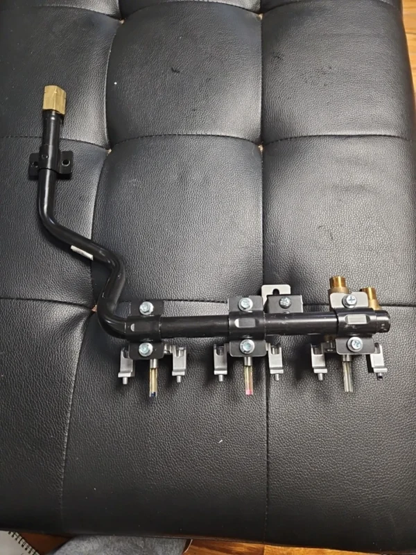 Samsung Range Manifold Valve Assembly   -   DG94-01007A    *used**