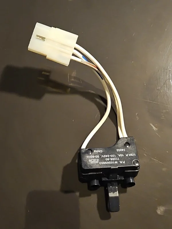 Whirlpool Dryer Door Switch -   WP3406107  *used** - Image 2
