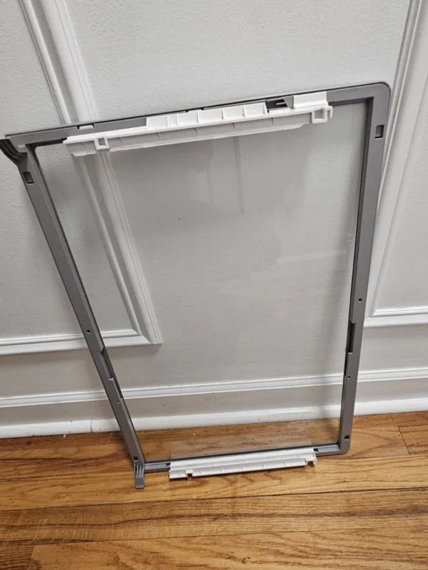 Whirlpool Maytag Refrigerator Refrigerator Glass Shelf  -   WPW10704017  *used** - Image 2