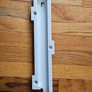 GE Refrigerator Left Upper Freezer Drawer Slide  -  WR72X24869  *used**