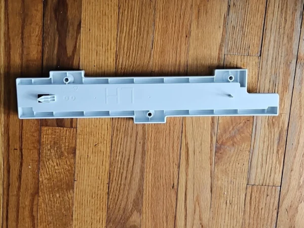 GE Refrigerator Left Upper Freezer Drawer Slide  -  WR72X24869  *used** - Image 2