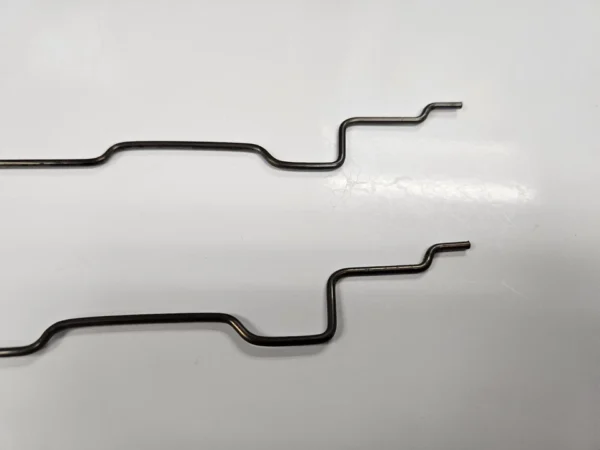 Frigidaire Oven Range Broil Element Support Set  -  316404002  *used** - Image 2
